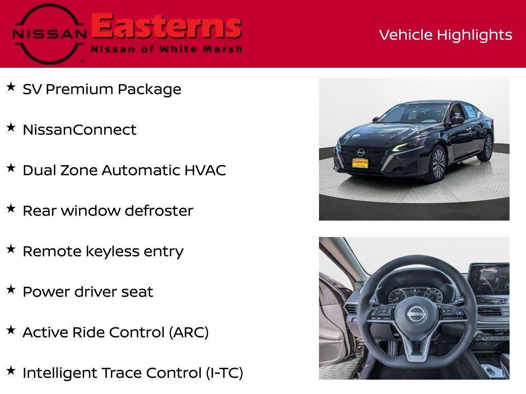 new 2025 Nissan Altima car, priced at $28,497
