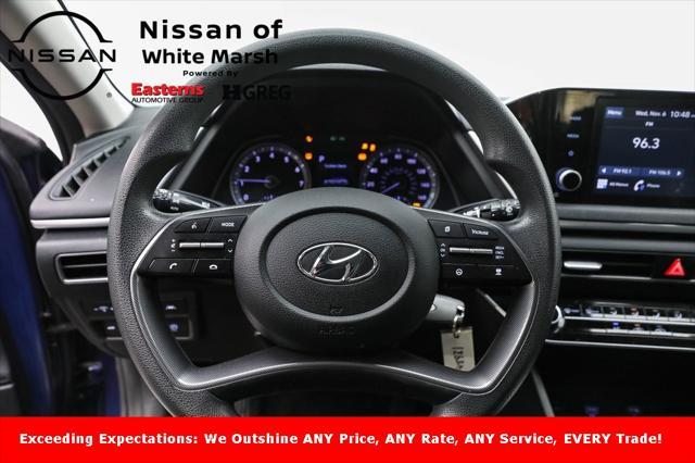 used 2022 Hyundai Sonata car, priced at $17,750