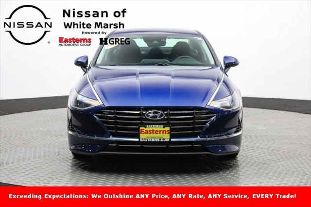 used 2022 Hyundai Sonata car, priced at $17,750