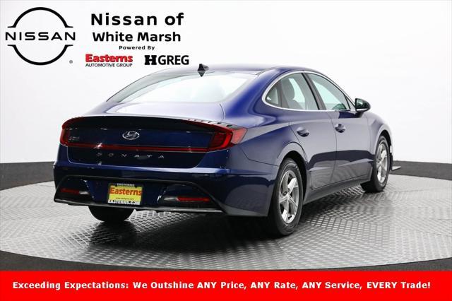 used 2022 Hyundai Sonata car, priced at $17,750