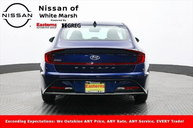 used 2022 Hyundai Sonata car, priced at $17,750