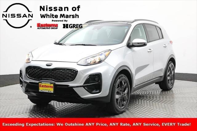 used 2021 Kia Sportage car, priced at $21,290