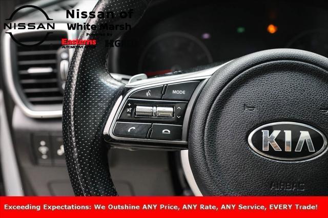 used 2021 Kia Sportage car, priced at $21,290