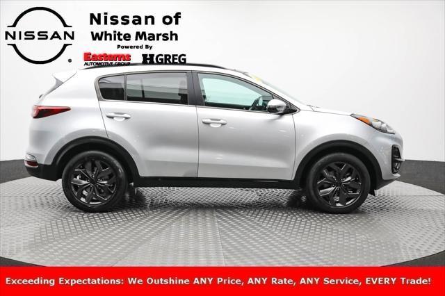 used 2021 Kia Sportage car, priced at $21,290