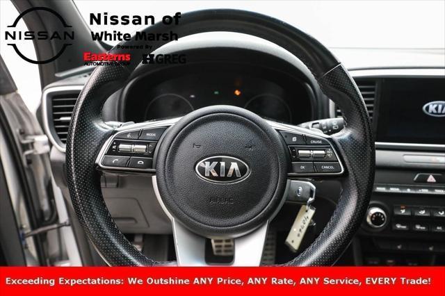 used 2021 Kia Sportage car, priced at $21,290