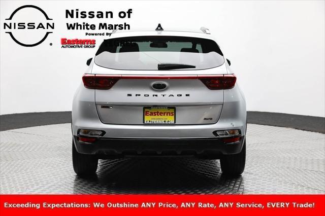 used 2021 Kia Sportage car, priced at $21,290