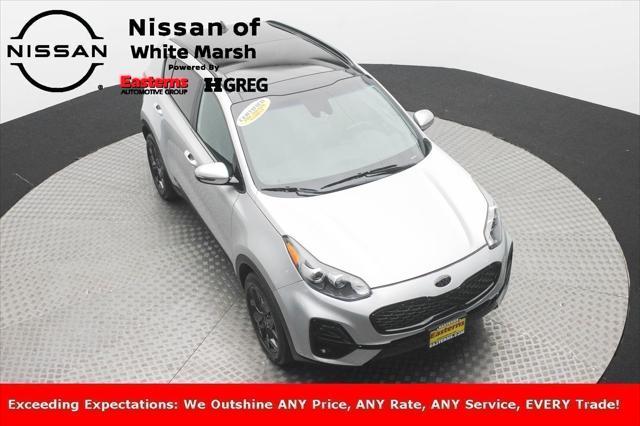 used 2021 Kia Sportage car, priced at $21,290