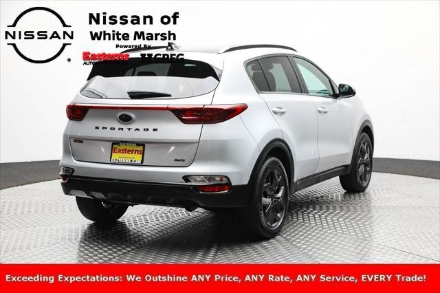 used 2021 Kia Sportage car, priced at $21,290