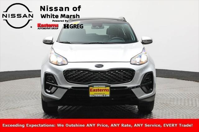 used 2021 Kia Sportage car, priced at $21,290