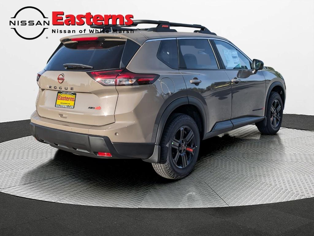 new 2026 Nissan Rogue car, priced at $33,006