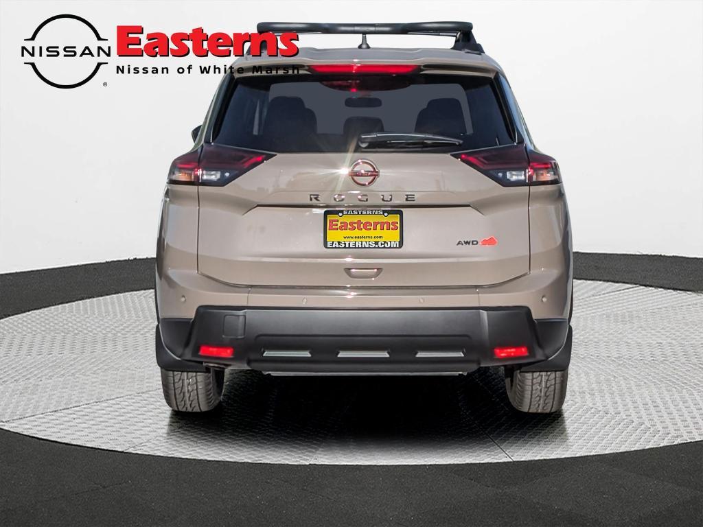 new 2026 Nissan Rogue car, priced at $33,006