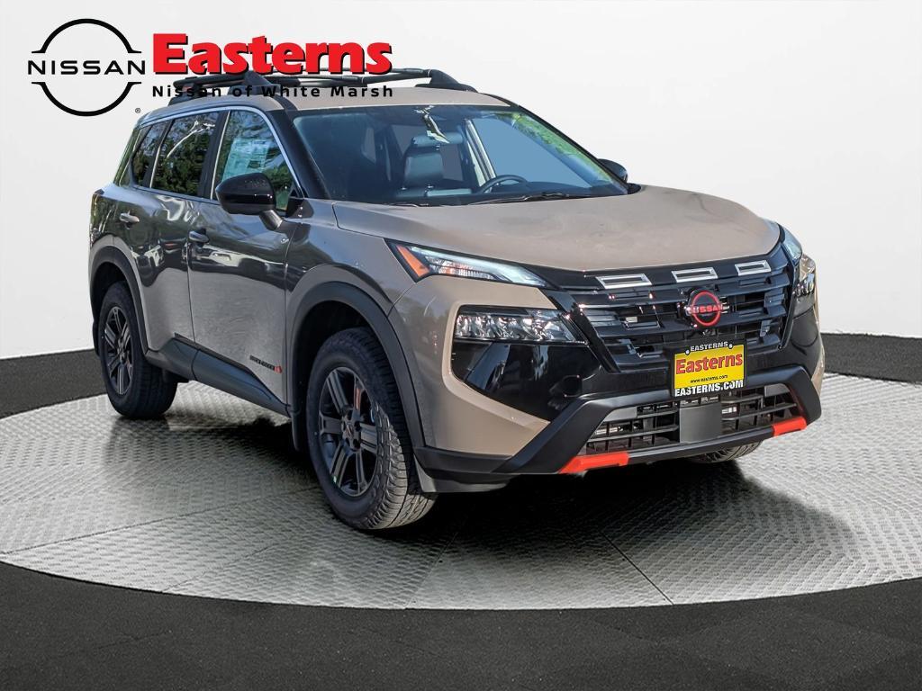 new 2026 Nissan Rogue car, priced at $33,006