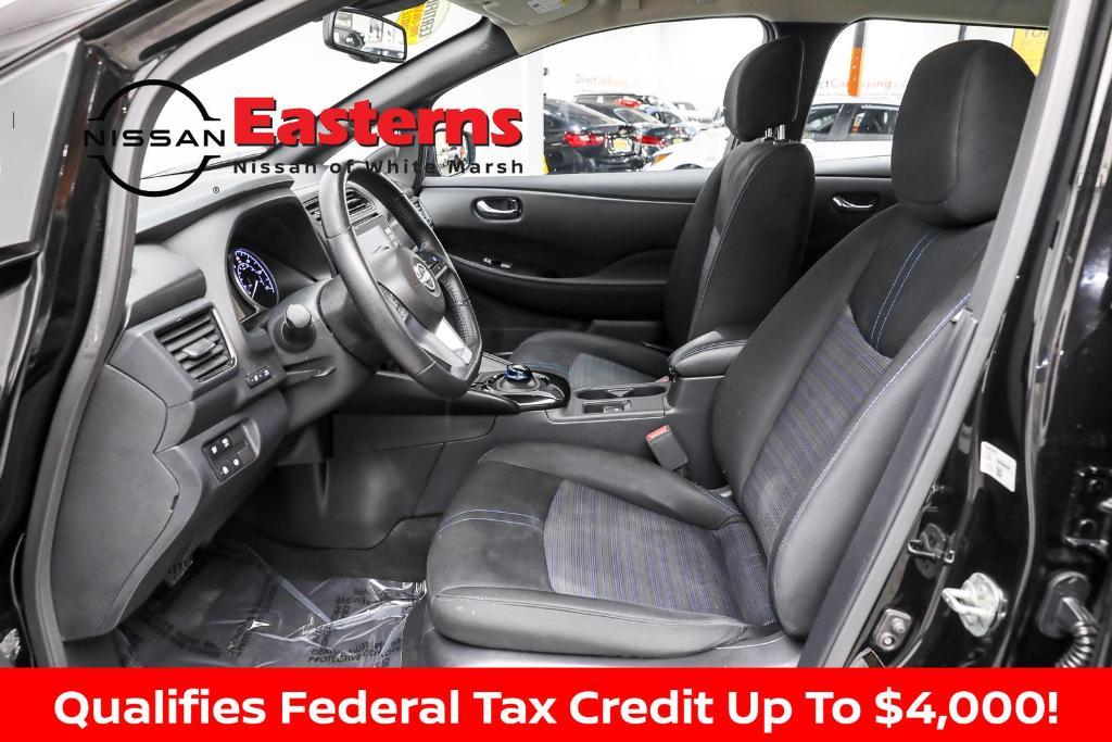 used 2023 Nissan Leaf car, priced at $20,950