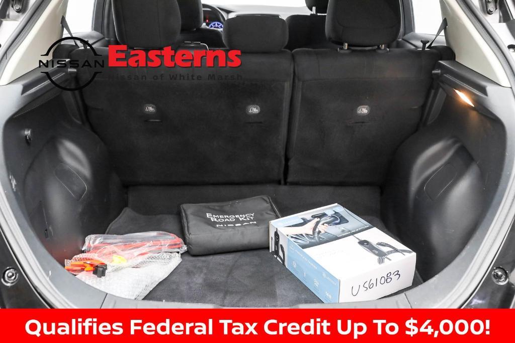 used 2023 Nissan Leaf car, priced at $20,950