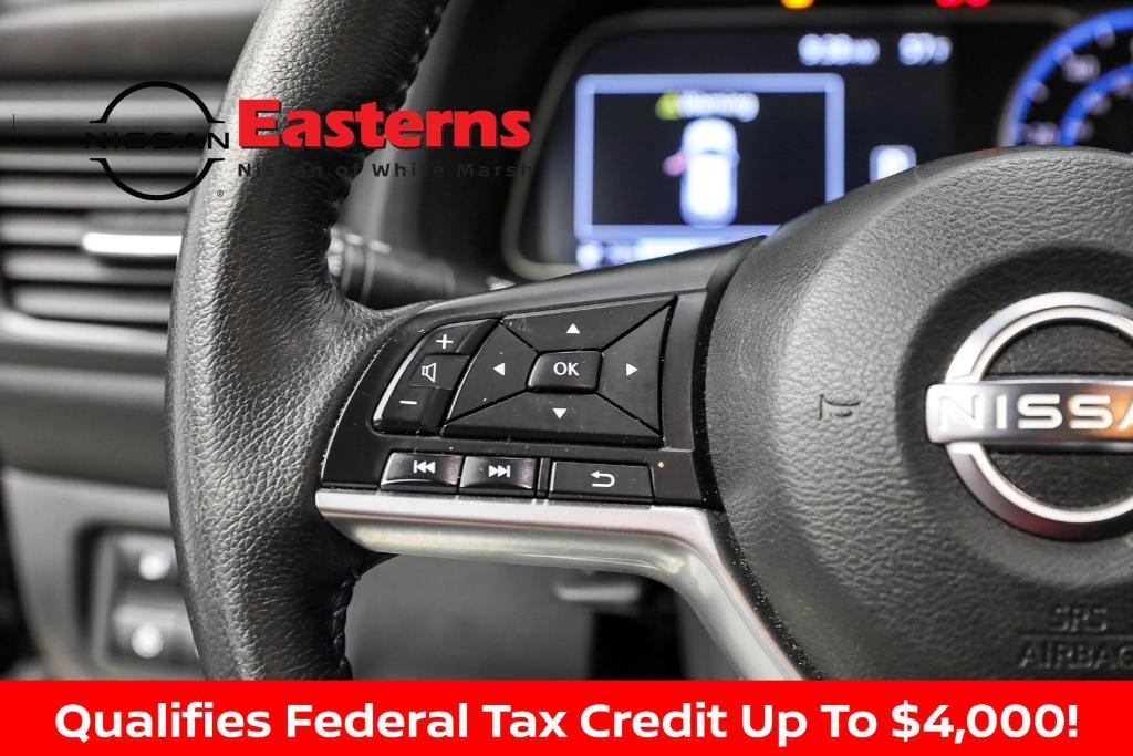 used 2023 Nissan Leaf car, priced at $20,950
