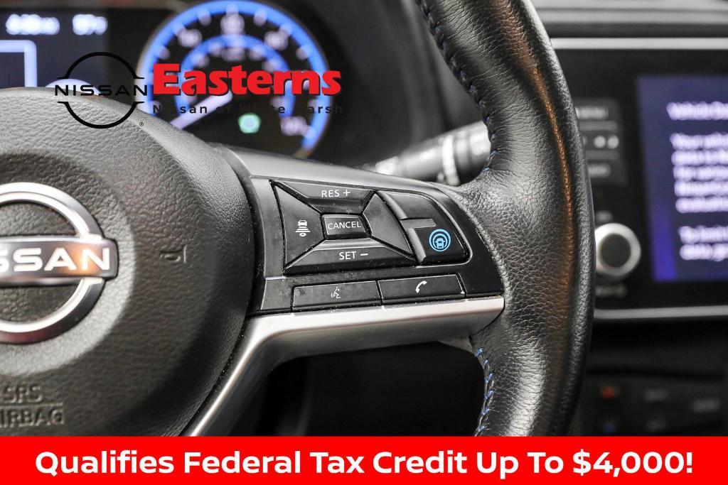 used 2023 Nissan Leaf car, priced at $20,950