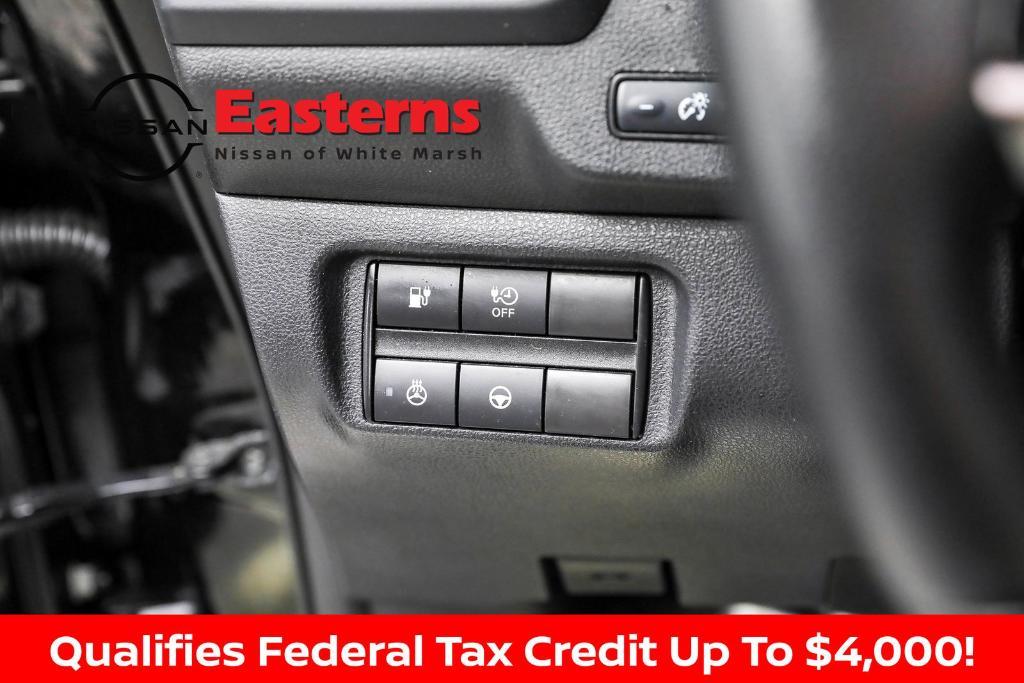 used 2023 Nissan Leaf car, priced at $20,950