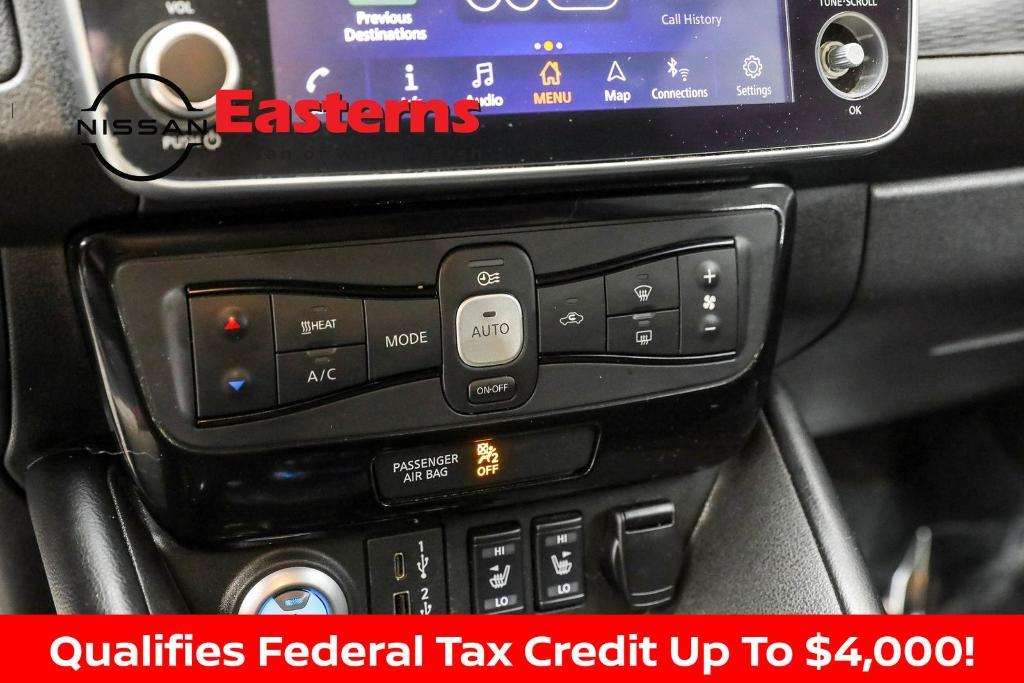 used 2023 Nissan Leaf car, priced at $20,950