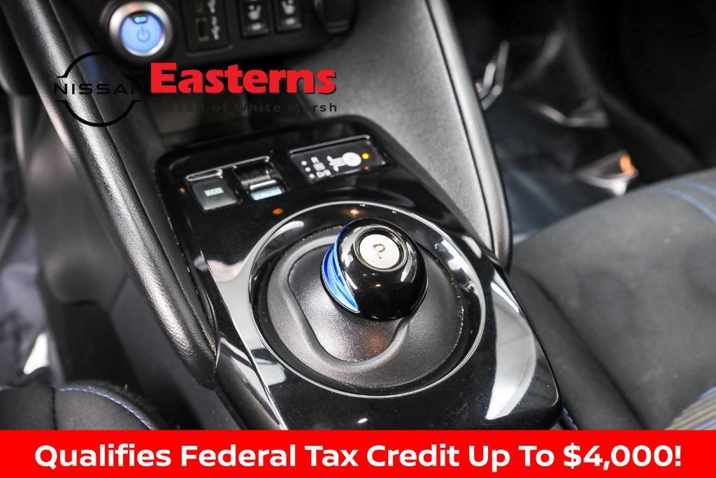 used 2023 Nissan Leaf car, priced at $20,950