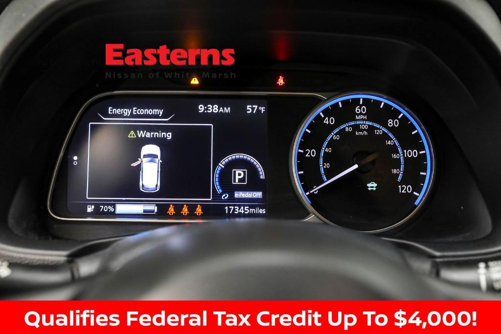 used 2023 Nissan Leaf car, priced at $20,950