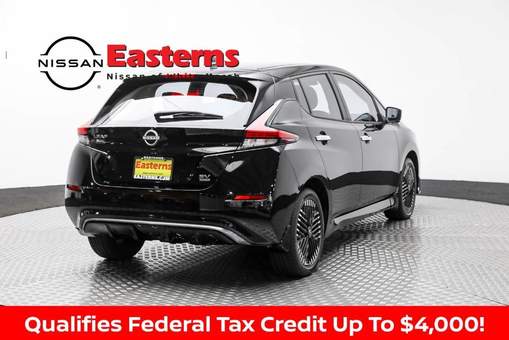 used 2023 Nissan Leaf car, priced at $20,950