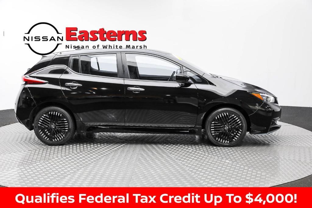 used 2023 Nissan Leaf car, priced at $20,950