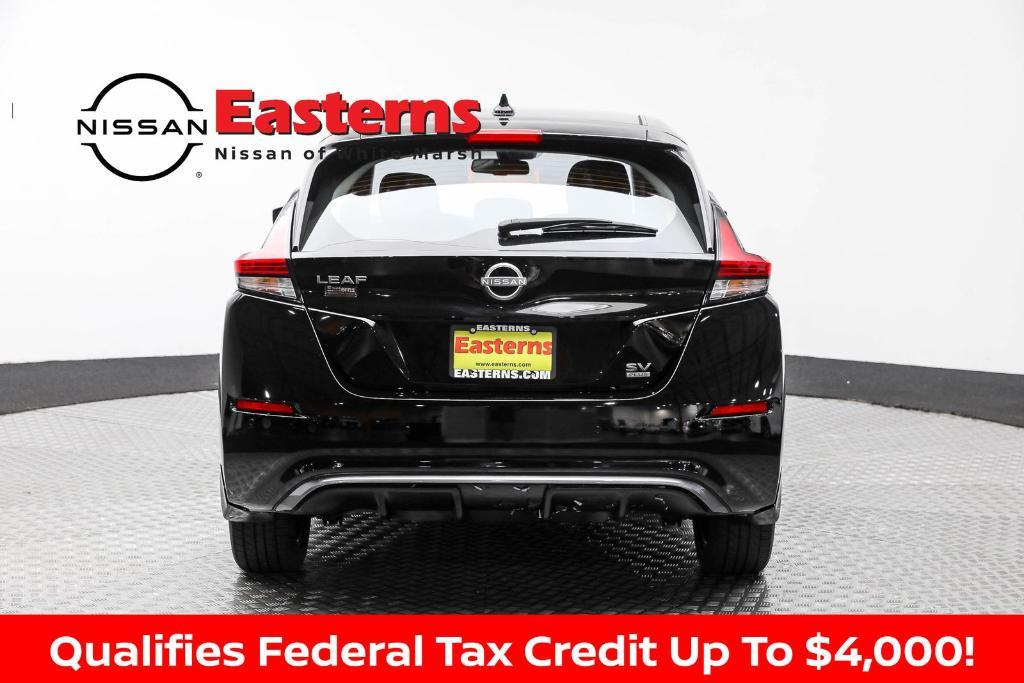 used 2023 Nissan Leaf car, priced at $20,950