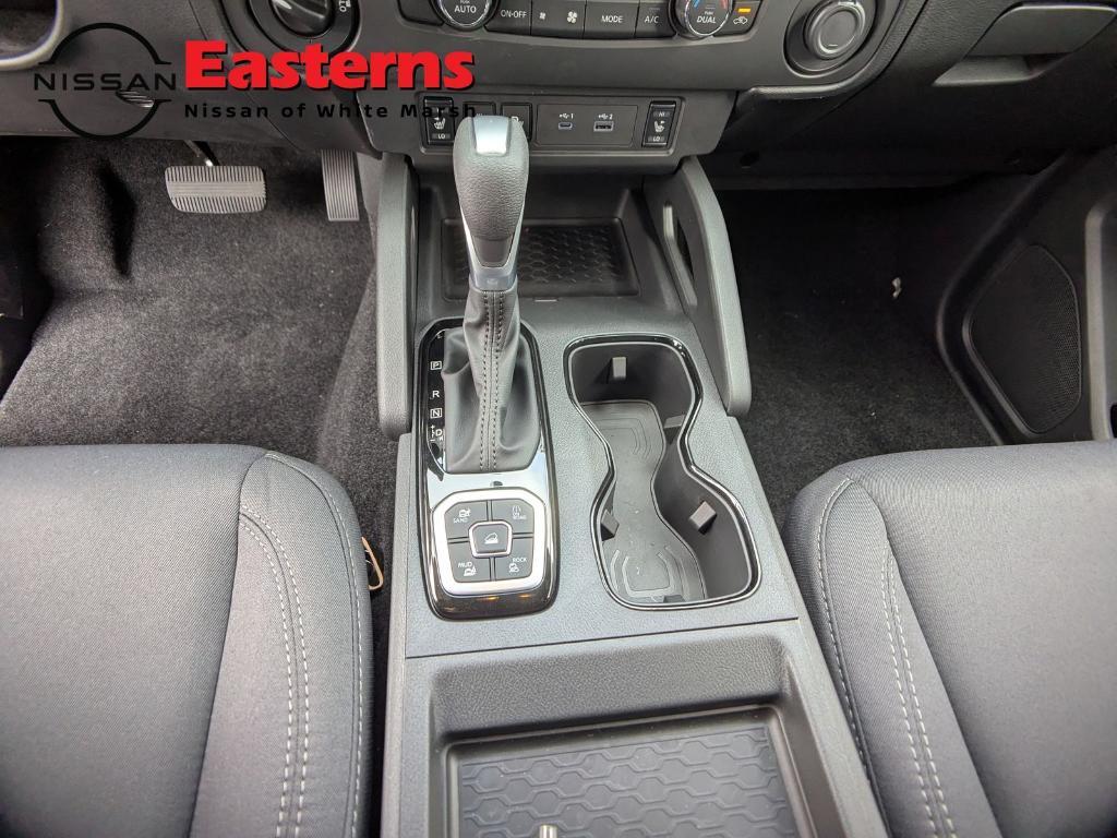 new 2026 Nissan Frontier car, priced at $39,475