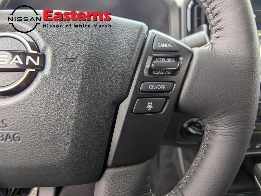 new 2026 Nissan Frontier car, priced at $39,475