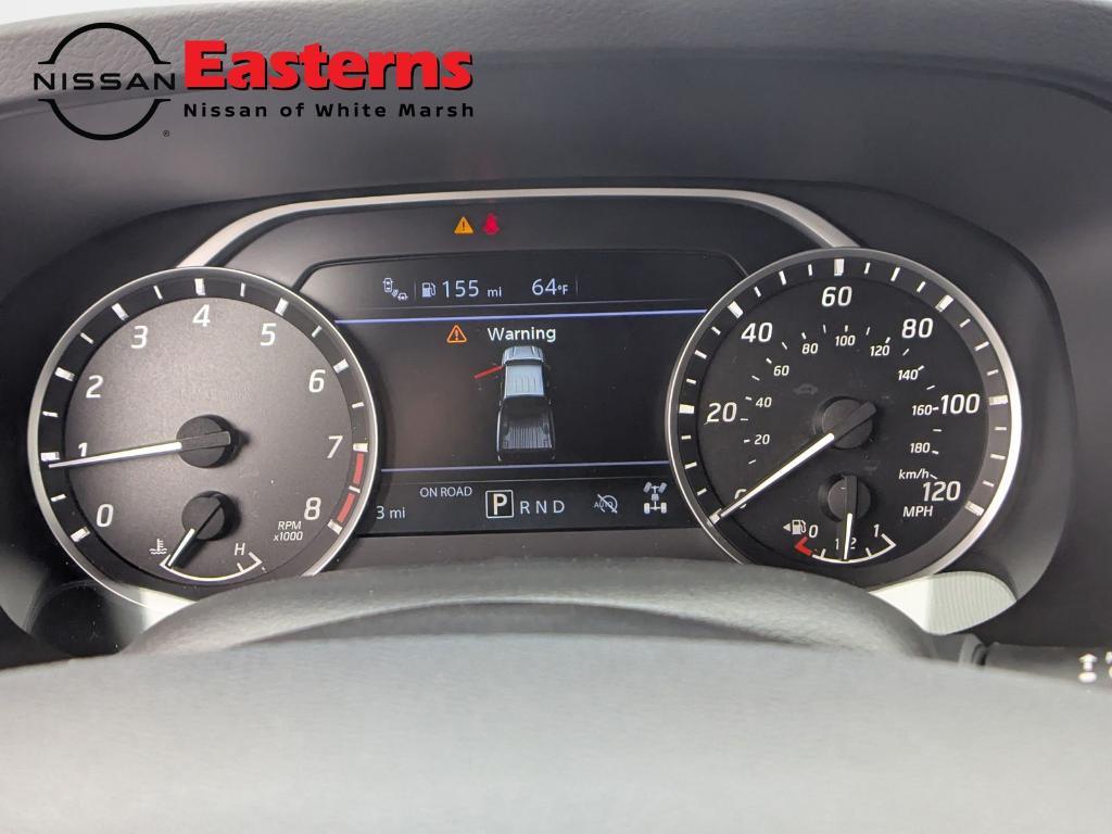 new 2026 Nissan Frontier car, priced at $39,475