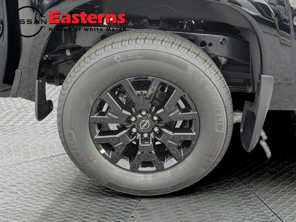 new 2026 Nissan Frontier car, priced at $39,475