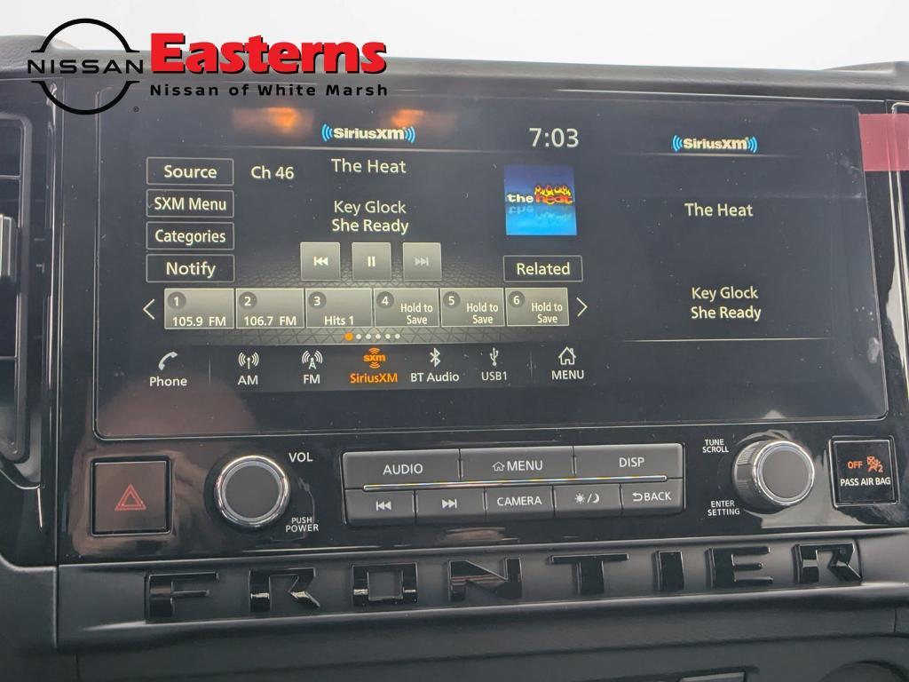 new 2026 Nissan Frontier car, priced at $39,475