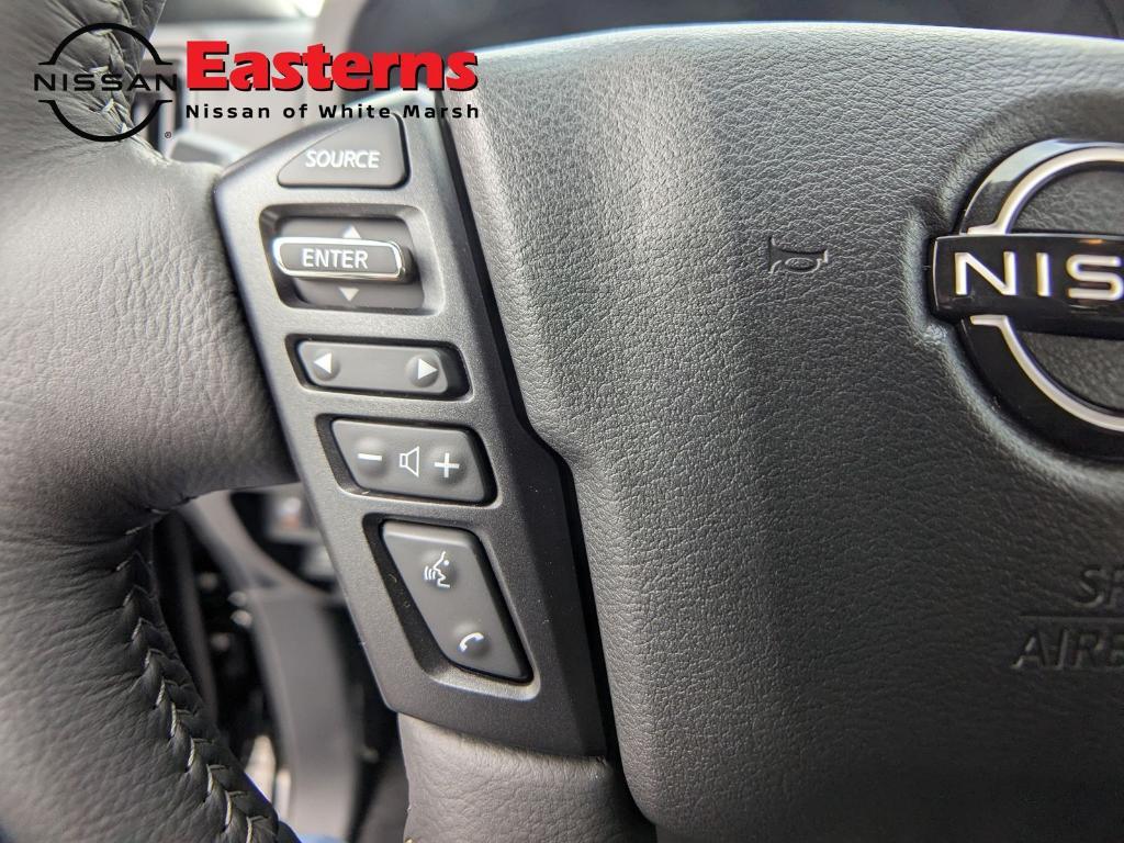 new 2026 Nissan Frontier car, priced at $39,475