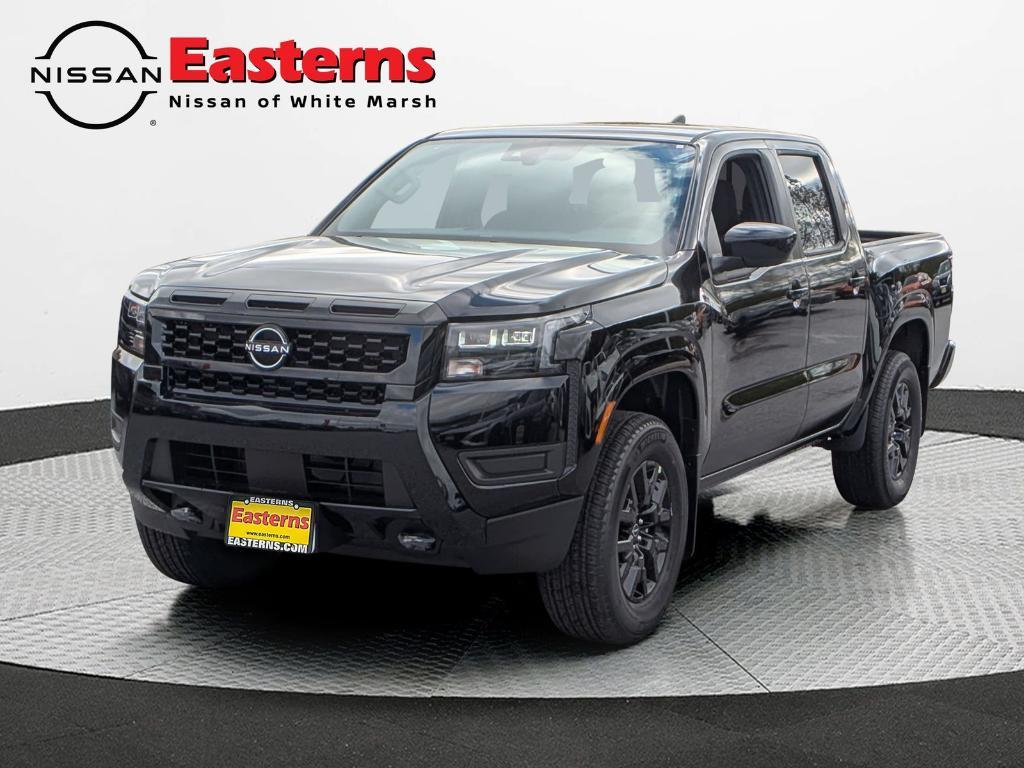 new 2026 Nissan Frontier car, priced at $39,475