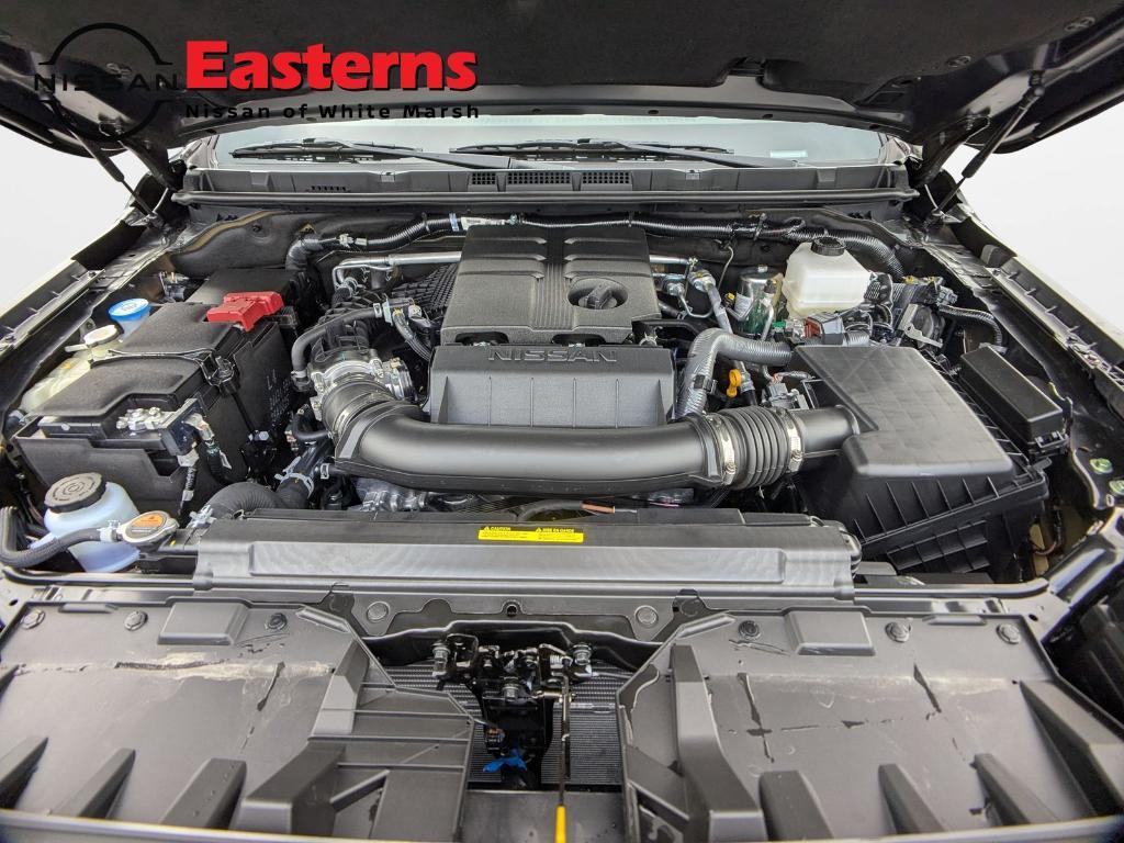 new 2026 Nissan Frontier car, priced at $39,475