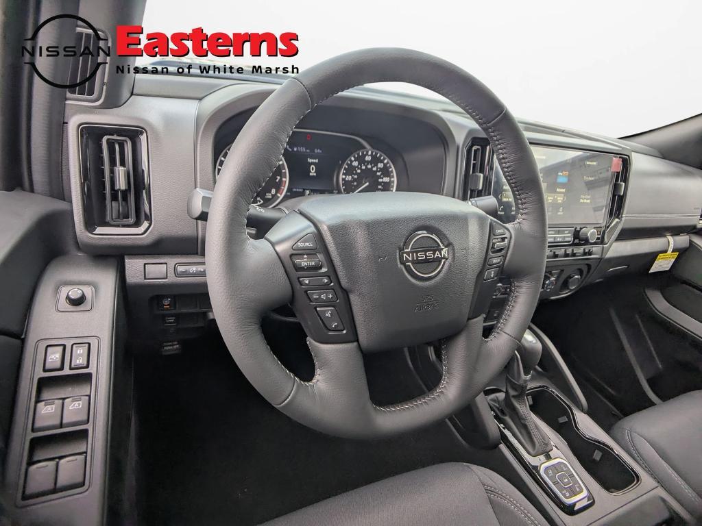 new 2026 Nissan Frontier car, priced at $39,475