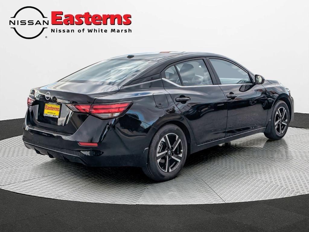 new 2025 Nissan Sentra car, priced at $21,931