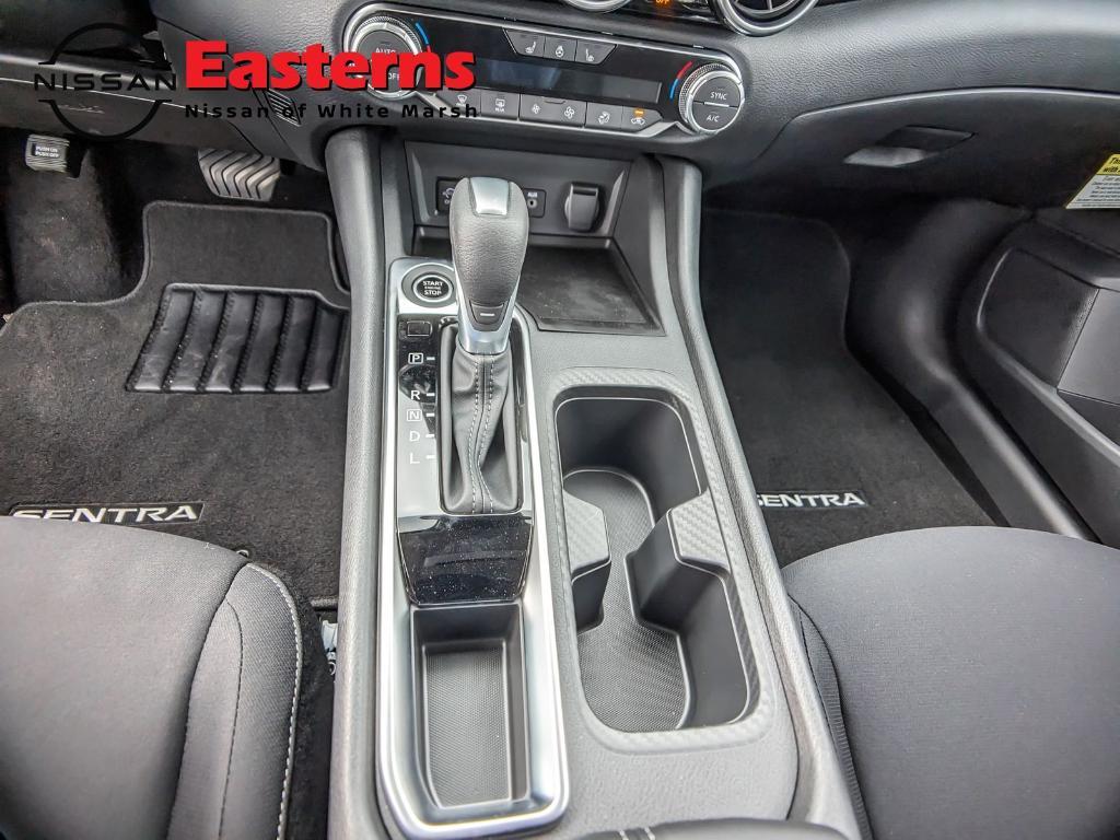 new 2025 Nissan Sentra car, priced at $21,931