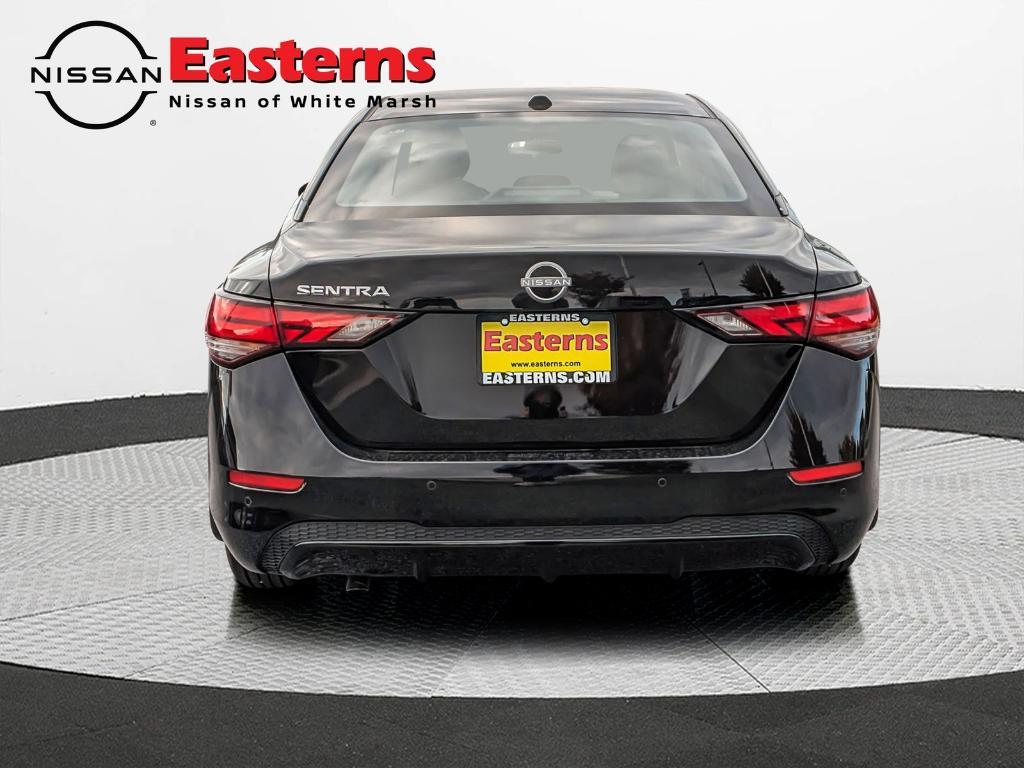 new 2025 Nissan Sentra car, priced at $21,931