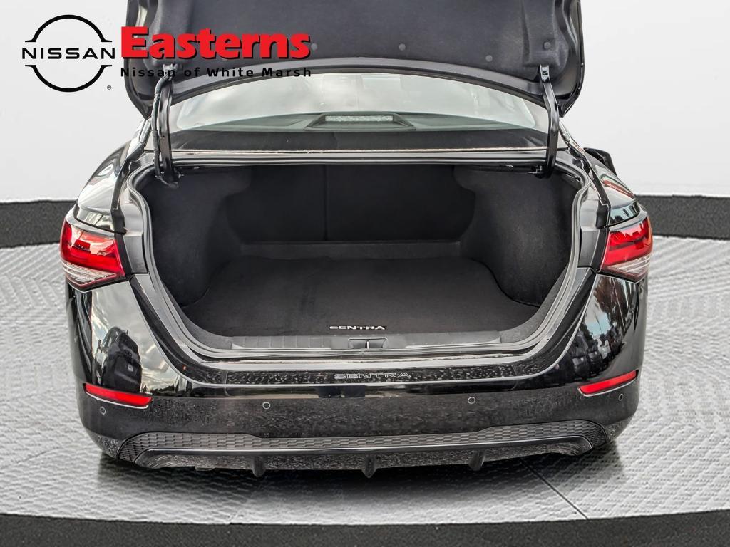 new 2025 Nissan Sentra car, priced at $21,931