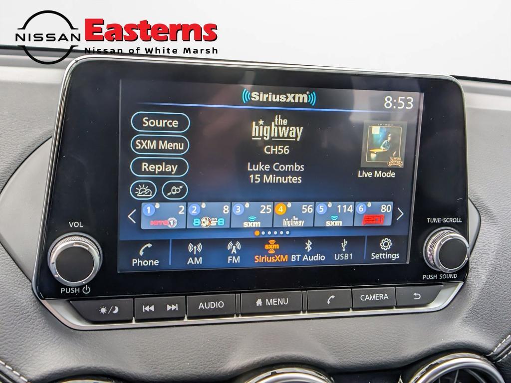 new 2025 Nissan Sentra car, priced at $21,931