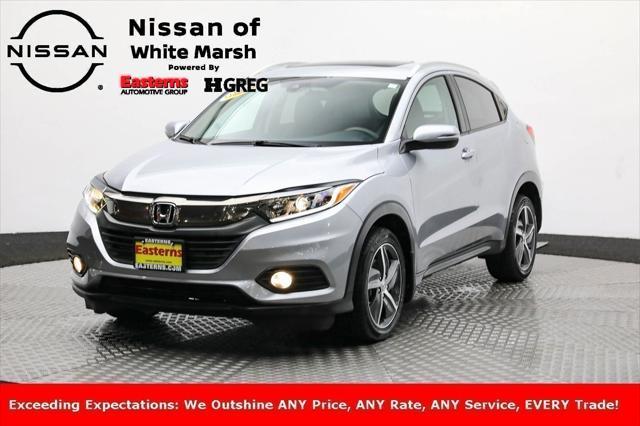 used 2022 Honda HR-V car, priced at $20,750