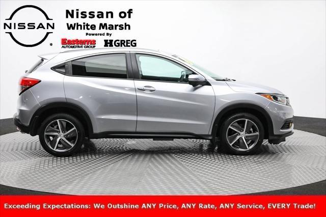 used 2022 Honda HR-V car, priced at $20,750