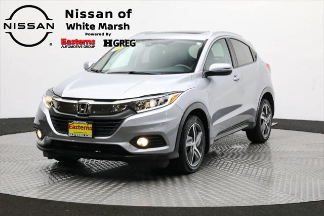 used 2022 Honda HR-V car, priced at $21,490