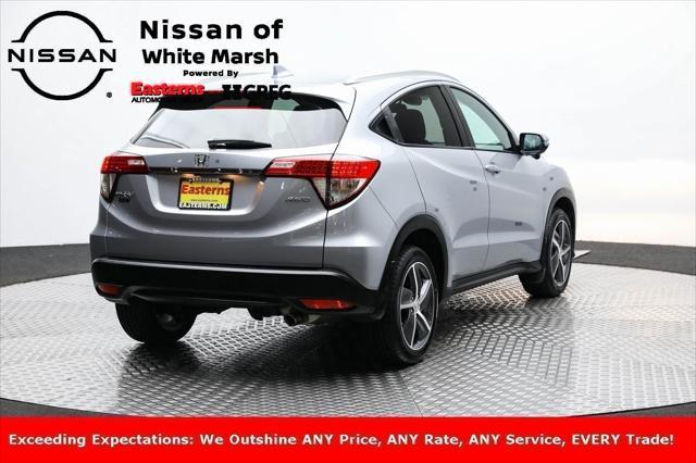 used 2022 Honda HR-V car, priced at $20,750