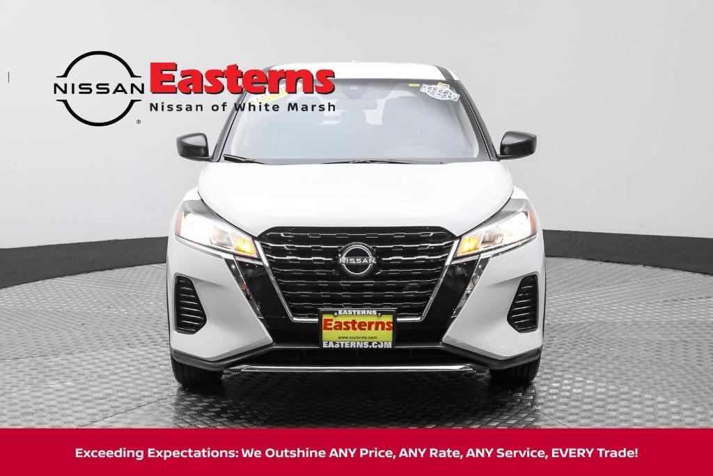 used 2023 Nissan Kicks car, priced at $19,897