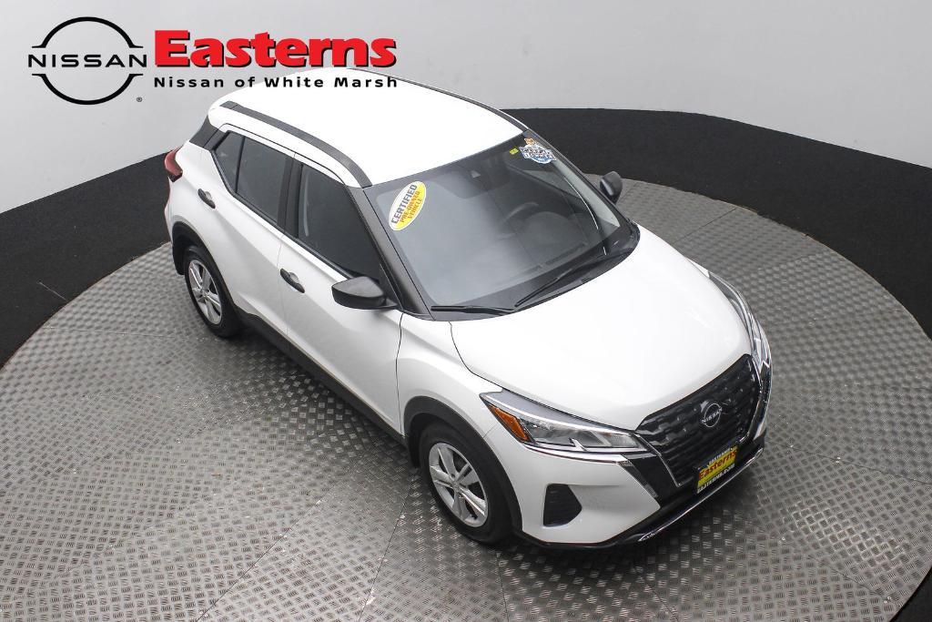 used 2023 Nissan Kicks car, priced at $18,950
