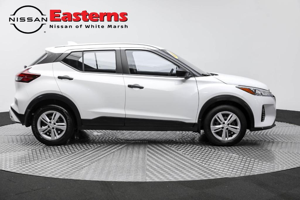 used 2023 Nissan Kicks car, priced at $18,950