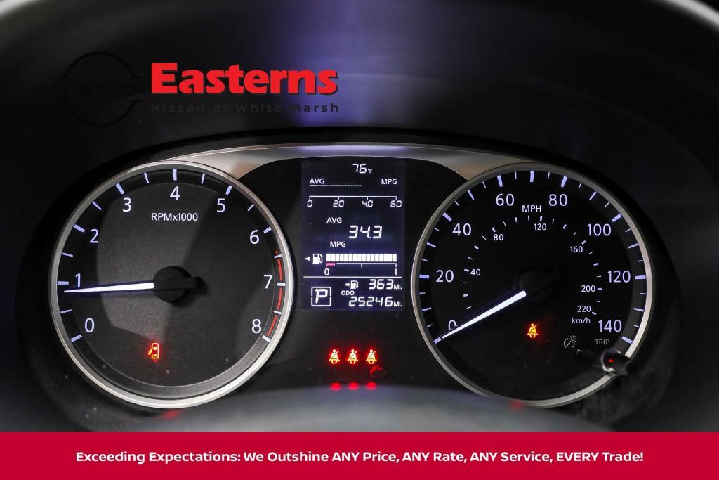 used 2023 Nissan Kicks car, priced at $19,897