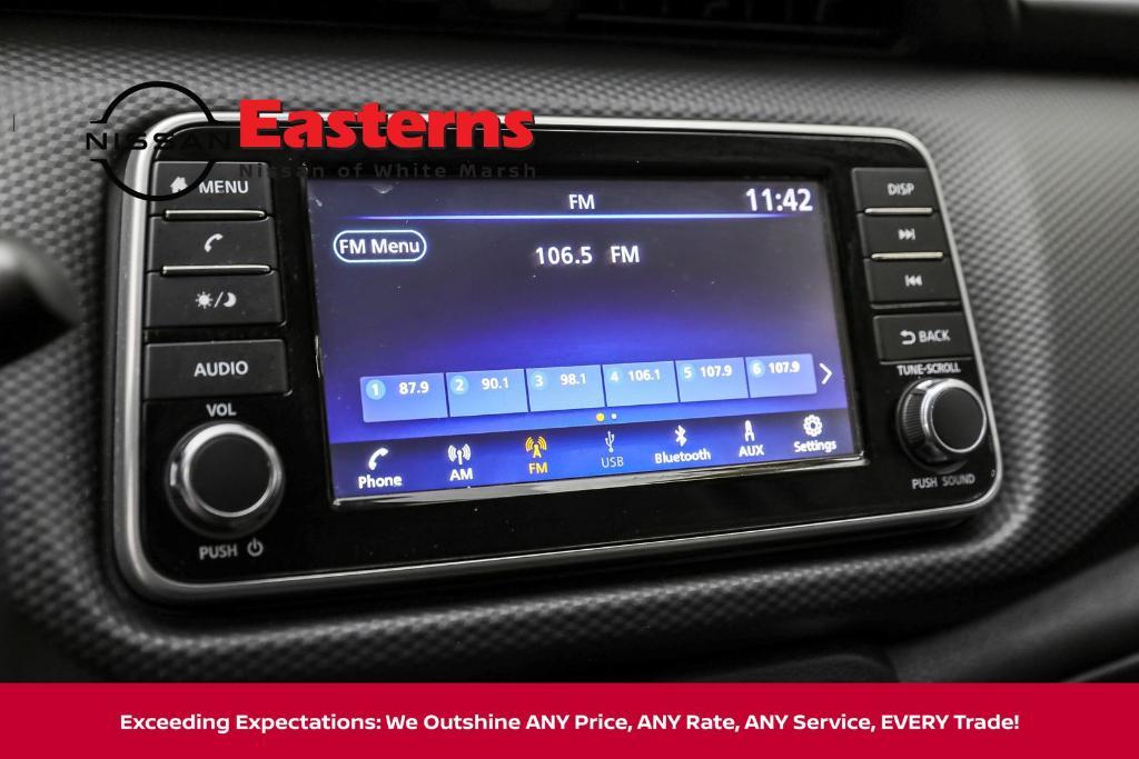 used 2023 Nissan Kicks car, priced at $19,897